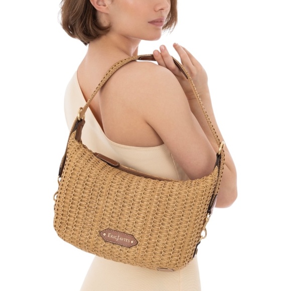 NWT Eric Javits Jessica HOBO Bag Purse New with tag featured on VOGUE - Picture 1 of 7